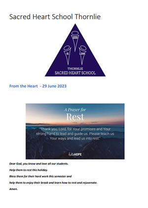 Newsletter 2023 – 29th June